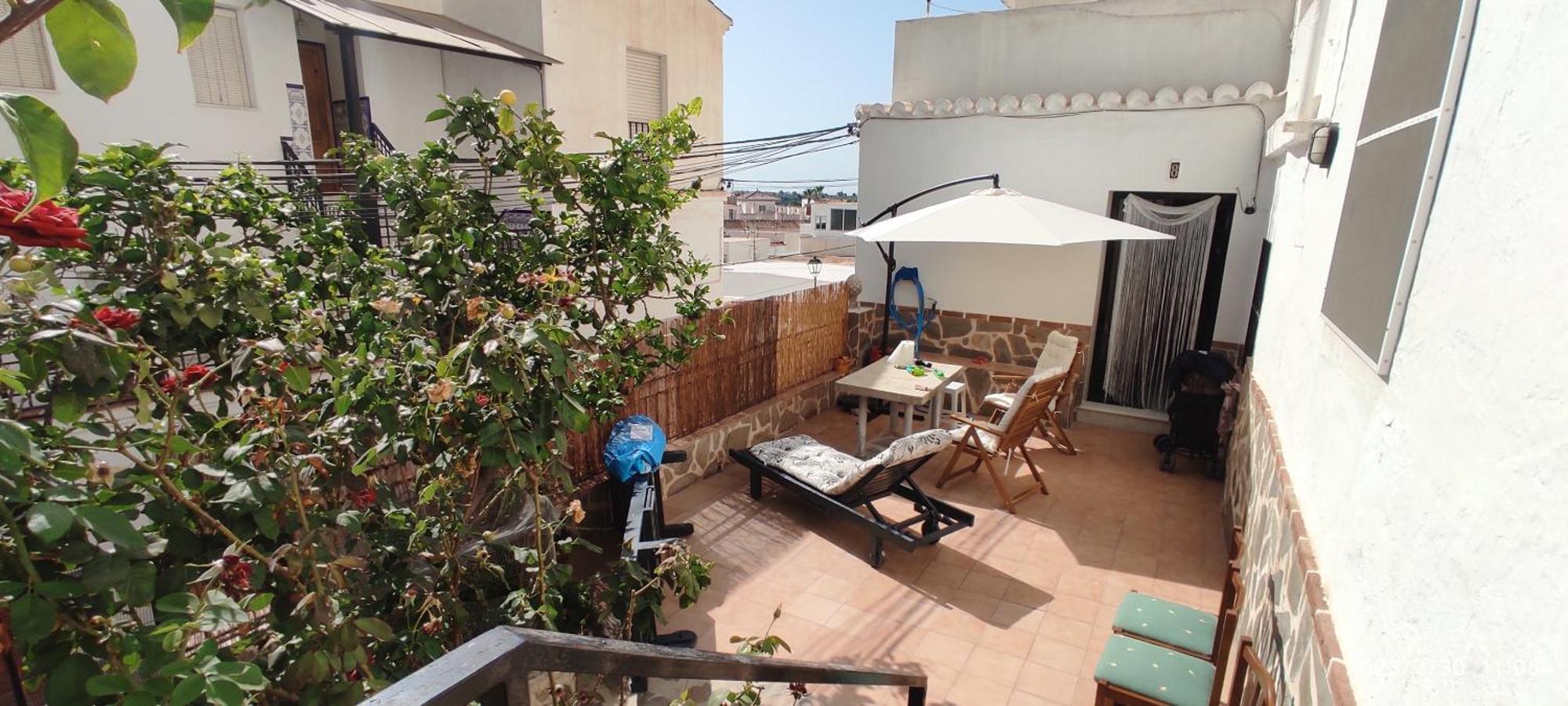 Acogedora Casa Familiar Con Patio Villa Salobreña Kültér fotó