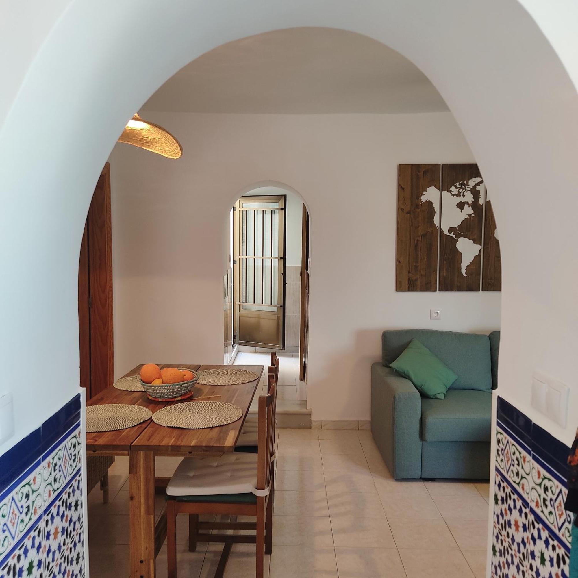 Acogedora Casa Familiar Con Patio Villa Salobreña Kültér fotó