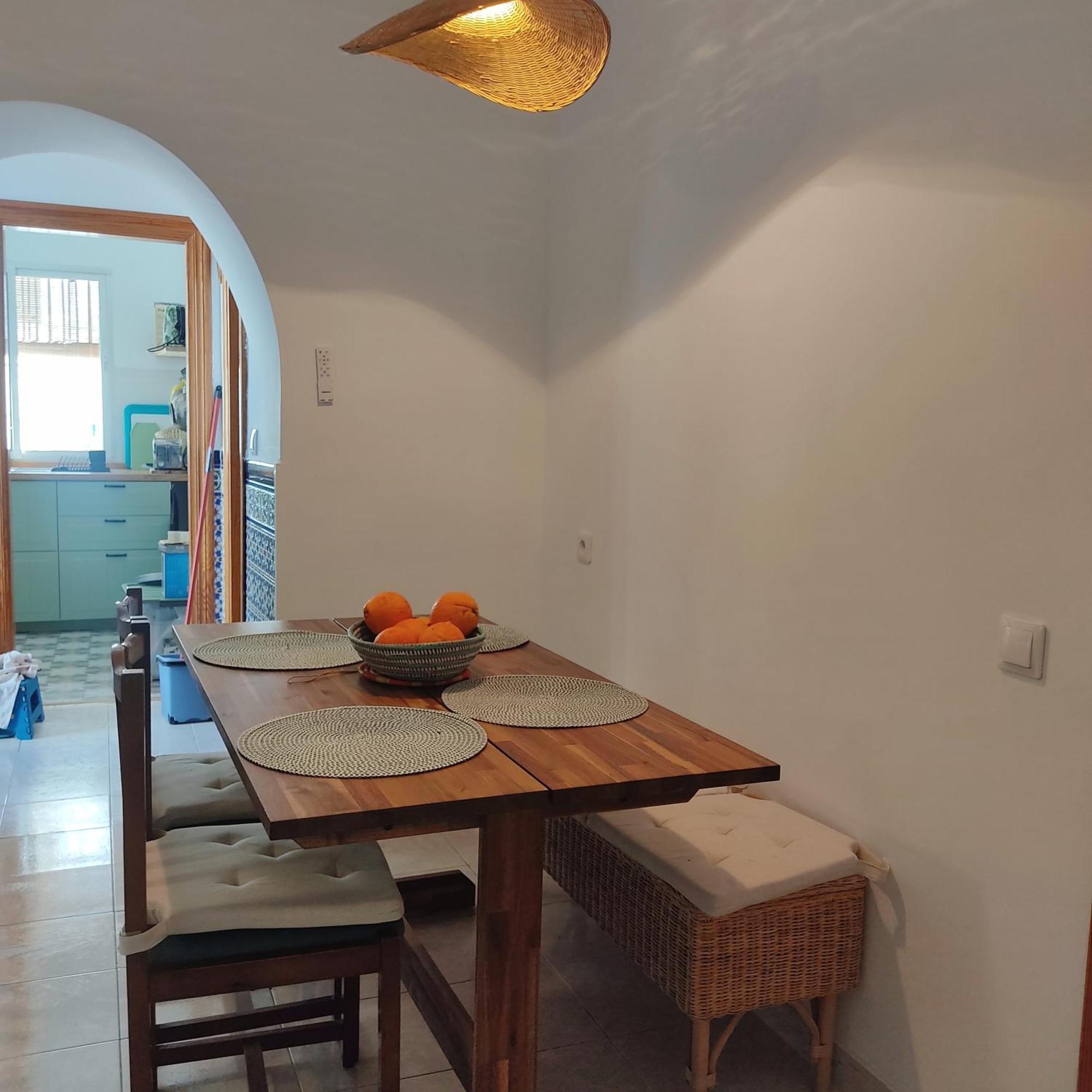 Acogedora Casa Familiar Con Patio Villa Salobreña Kültér fotó
