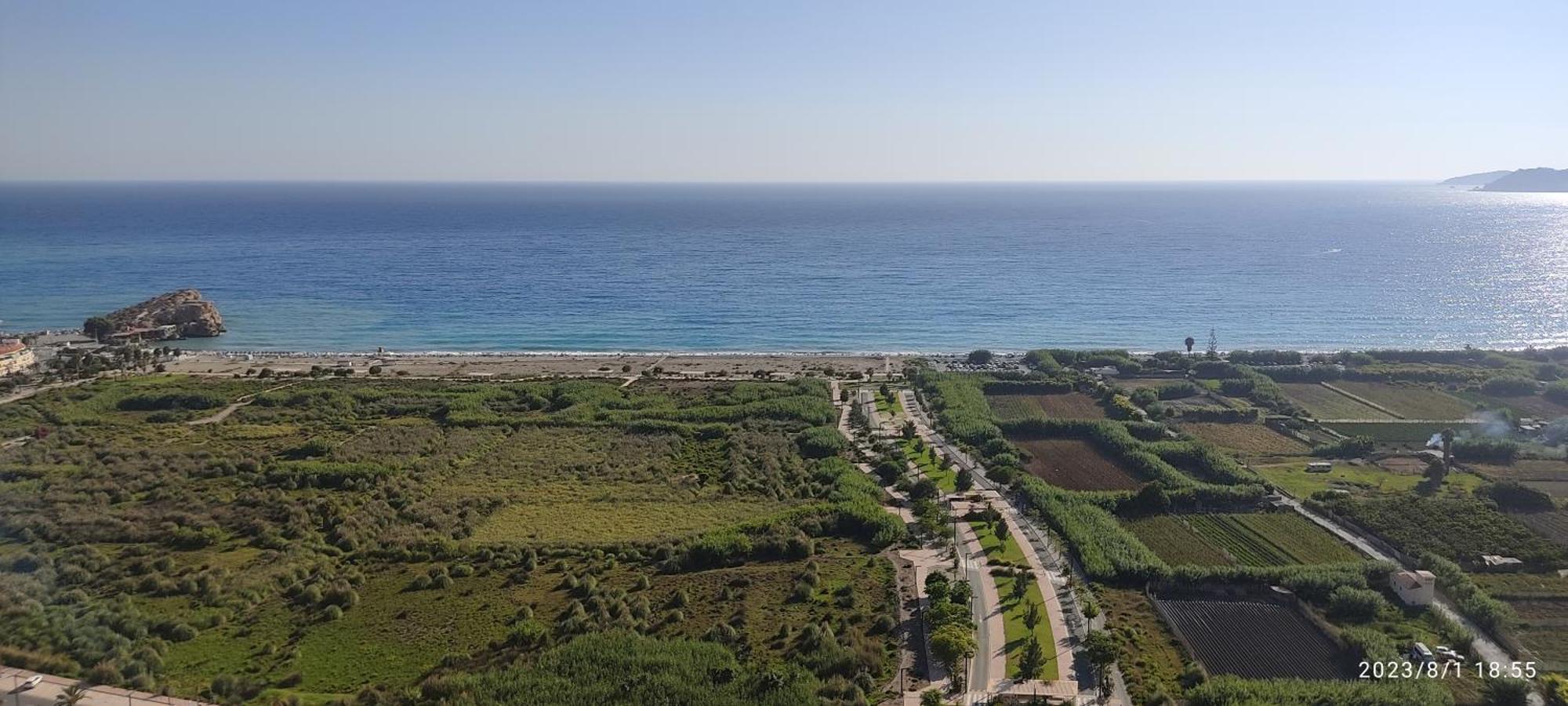 Acogedora Casa Familiar Con Patio Villa Salobreña Kültér fotó