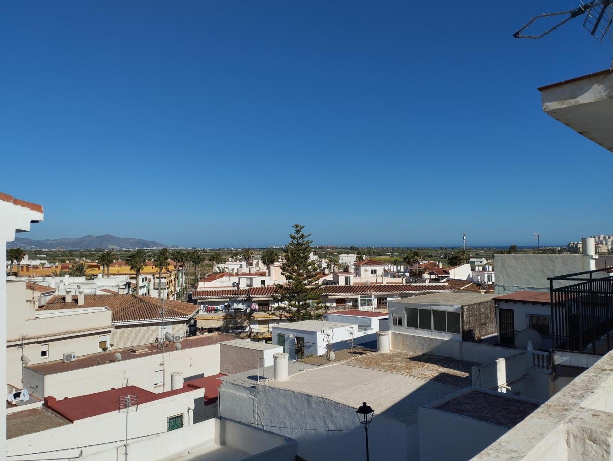Acogedora Casa Familiar Con Patio Villa Salobreña Kültér fotó